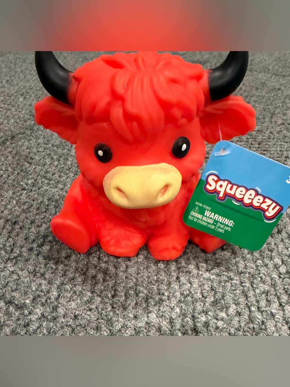 Squeeezy Red Squishy Cow  Target Viral squish